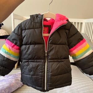 Toddler girls winter coat